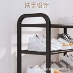 Simple Shoe Rack At The Door - صورة 4