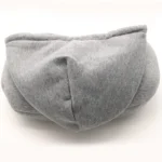Travel U-shaped pillow with hood - صورة 3