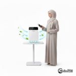 Air Purifier with LCD - صورة 3