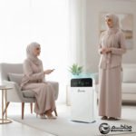 Air Purifier with LCD - صورة 6