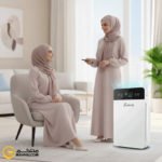 Air Purifier with LCD - صورة 7