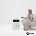 Air Purifier with LCD - صورة 5