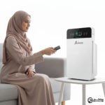 Air Purifier with LCD