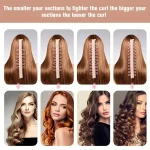 Headband with Adjustable Clips - Image 8