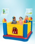 Jump-O-Lene Inflatable Bouncer Castle House - Image 4