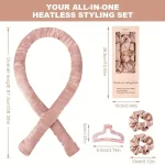 Headband with Adjustable Clips - Image 2