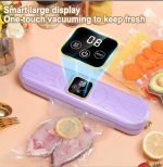 Food Vacuum Sealer - صورة 4