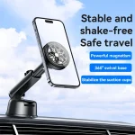 Magnetic Car Dashboard Phone Holder - Image 2