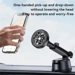 Magnetic Car Dashboard Phone Holder - Image 4
