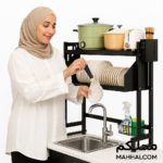 Kitchen Shelf Flip Cabinet Door