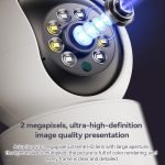 Smart WIFI Camera Full Color Day & Night - Image 4