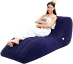 Flocked Lounge Breeze Sofa - صورة 4