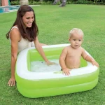 Children's pool inflatabl square shape - صورة 9