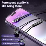 Heavy Bass Lightning Wired Earphone - Image 2