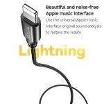 Heavy Bass Lightning Wired Earphone - Image 6