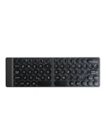 Rechargeable Full Size Ultra Slim Folding Keyboard - صورة 4
