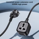 EU Plug to Universal Plug Power Extension Cable - صورة 2
