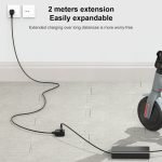 EU Plug to Universal Plug Power Extension Cable - صورة 3