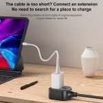 EU Plug to Universal Plug Power Extension Cable - صورة 6