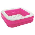 Children's pool inflatabl square shape