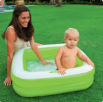 Children's pool inflatabl square shape - صورة 4