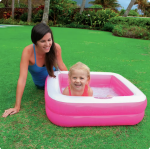 Children's pool inflatabl square shape - صورة 5