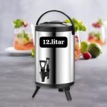 Stainless Steel Milk Tea Bucket Thermal - Image 3