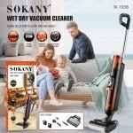 Smart Vacuum Cleaner Water Tank 4 in 1 - Image 3