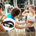 Electric Fitness Slimming Massager Waist Trimmer Belt Abdominal Vibration Shape Vibration Heating Weight Loss Fat Burning - Image 13