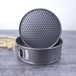 Carbon steel cake mould