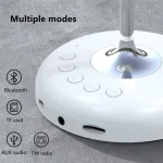 desk lamp wireless music - صورة 4