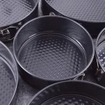 Carbon steel cake mould - صورة 2