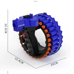 ELETRIC PORTABLE SOFT BULLET GUN - صورة 8