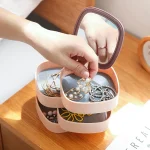 Jewelry Storag Travel Box - صورة 3