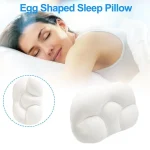 Egg Shaped sleep Pillow - Image 2