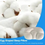 Egg Shaped sleep Pillow - Image 5