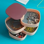 Jewelry Storag Travel Box - صورة 6