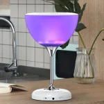 desk lamp wireless music - صورة 2
