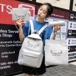 Backpack Student School Bag - صورة 5