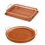 CopperTray Oil Frying Roast Pan