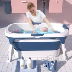 Portable Baby Bath Tub - صورة 3