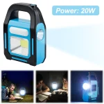 LED Camping Lantern Solar - Image 8