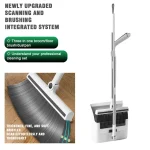 Brush Dustpan Set Heavy-Duty - صورة 3