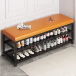 Shelf Modern Shoe Rack Storage - صورة 2