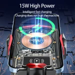 wireless phone car stand charger - Image 2