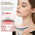 Neck Face Lifting Massager EMS Skin Tighten Device - صورة 5