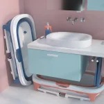 Portable Baby Bath Tub - صورة 4