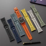 Apple watch Ultra band  Sport Silicone Strap - Image 5