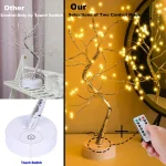 Fairy Sparkly Tree Table Lamp - Image 4