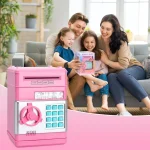 Mini Safe Automatic Piggy Bank toys - صورة 6